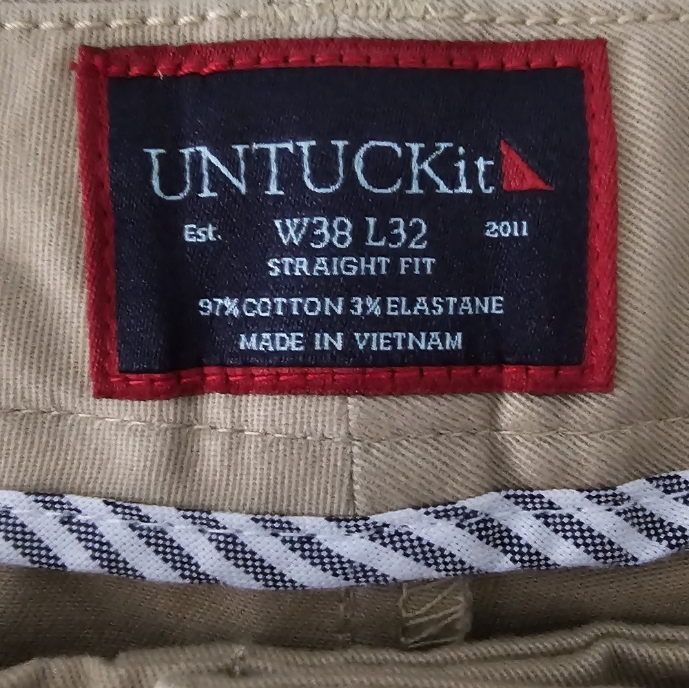 Untuckit pants